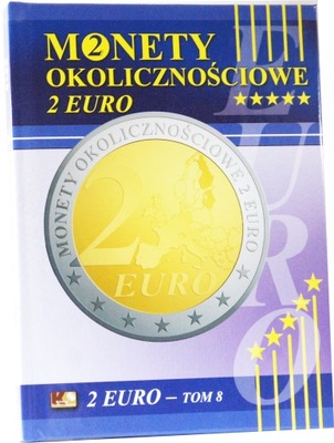 KLASER MONETY OKOLICZNOŚCIOWE 2 EURO TOM 8