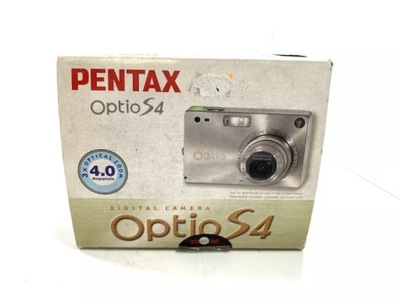 APARAT CYFROWY PENTAX OPTIO S4