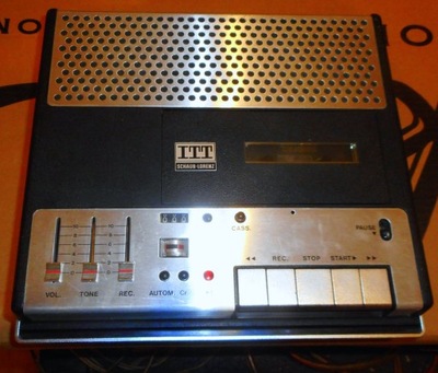 Magnetofon kasetowy vintage ITT Schaub-Lorenz !