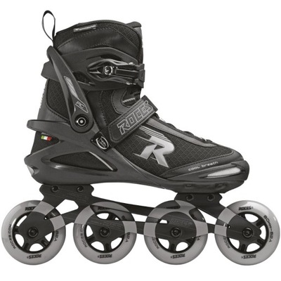 Roces rolki łyżworolki męskie rekreacyjne kauczuk ABEC5 Tif Skates Men r.40