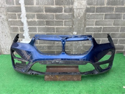 Bmw x1 f48 lci lift бампер перед фото №1