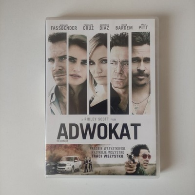 ADWOKAT - Ridley Scott - prawie jak nowa DVD -