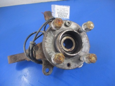 Micra k12 1.4 поворотный кулак левая ступица абс+болты фото №1