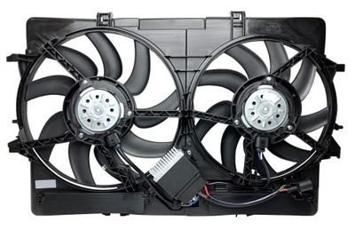 Вентиляторы audi q3 8u 2011 - 2018 блок управления фото №1