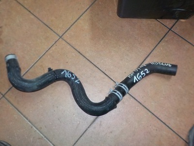 Труба wąż wody kadjar 1.5dci фото №1