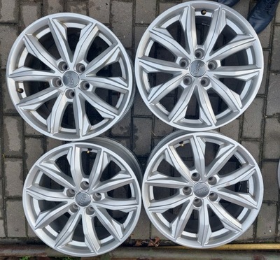 Felgi aluminiowe 17 AUDI Q5 ORYGINALNE