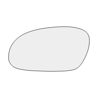 Скло/дзеркало lexus sc z40 2001-2010 2002 2003 2004 фото №1