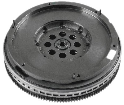 Колесо двухмассовый сцепления mercedes c-klasa w204, w21 фото №1