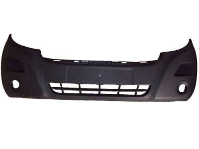 Бампер перед темно-серый renault master 10 фото №1