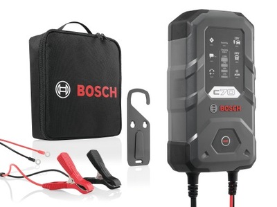 ВИПРЯМЛЮВАЧ AKUMULATOROWY ЗАРЯДНИЙ ПРИСТРІЙ BOSCH C70 12\/24 EFB AGM ZELOWE фото