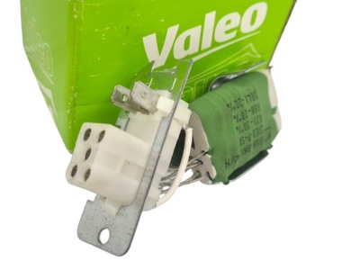 Резистор резистор вентилятор обдув valeo opel astra f calibra vectra a фото №1