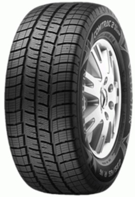 2x Vredestein Comtrac 2 All Season+ 205/70R15