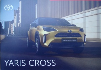 TOYOTA YARIS CROSS 2021 HIT PROSPEKT  