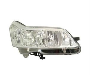 Лампа передняя citroen c4 2005 - 2008 valeo правая фото №1