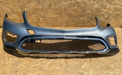 Бампер передний перед mercedes glc w253 x253 фото №1