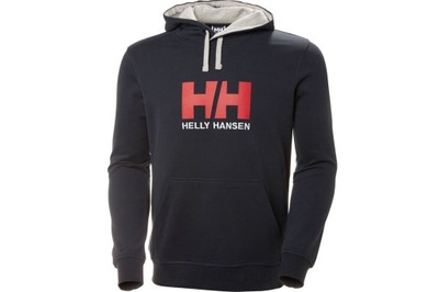 męska bluza Helly Hansen Logo Hoodie 33977-597 M