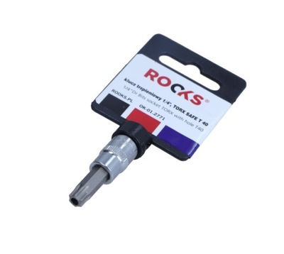 КЛЮЧ TRZPIENIOWY 1/4, TORX SAFE T 40