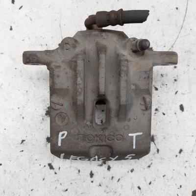 Subaru legacy v суппорт тормозной правый задняя tokico фото №1