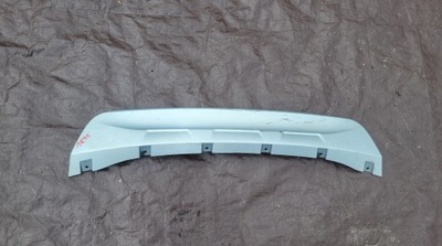 Спойлер накладка бампера задняя bmw x4 f26 // 1895 фото №1