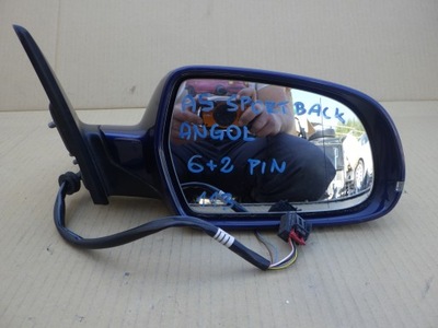 Audi a5 sportback зеркало правое 8pin фото №1