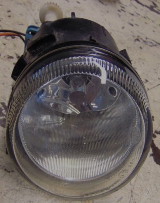 Противотуманная фара противотуманный правый nissan almera tino europa фото №1