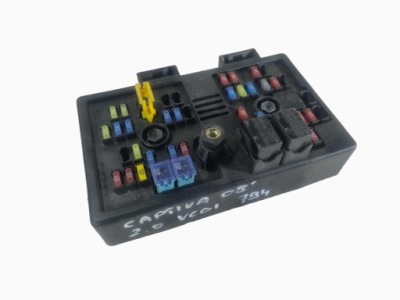 Коробка запобіжників chevrolet captiva 2.0 vcdi 9682108282 фото №1