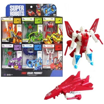 FIGURKA "SUPER ROBOT - MIX"