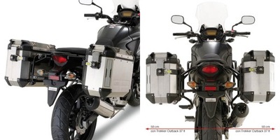 СТЕЛАЖ КОФРА БОКОВЫХ GIVI PL1121 HONDA CB 500F