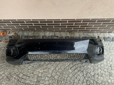 Бампер передний vw tiguan 5n0 lift cross фото №1