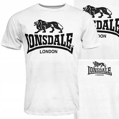 Koszulka t-shirt LONSDALE LONDON LOGO PUNCH_L