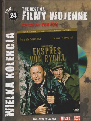 [DVD] EKSPRES VON RYANA (folia)