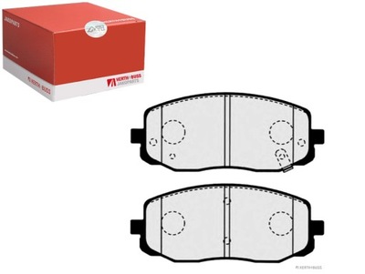 ZAPATAS DE FRENADO HERTH BUSS JAKOPARTS 5810107A00 5  