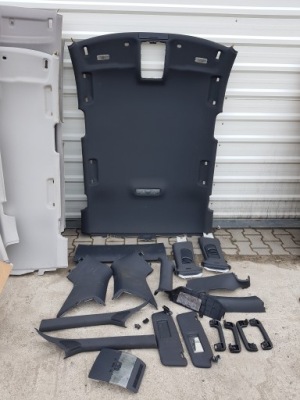 Audi a3 8p 04-12r s-line стеля захист 5d sportback фото №1