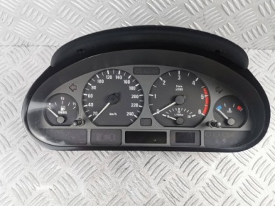 Счетчик bmw 3 e46 0263639003 фото №1