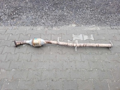 Вихлоп гасник lexus rx iv 2016- фото №1