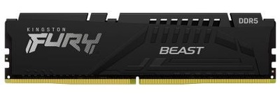 Pamięć DDR5 Fury Beast Black 32GB(1*32GB)/5200