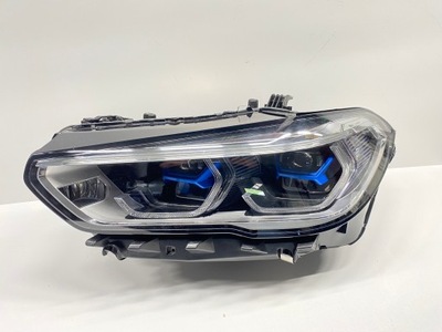 ŽIBINTAS PRIEKINĖ PRIEK. KAIRĖ LASER FULL LED BMW X5 G05 X6 G06 