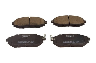 MAXGEAR PADS BRAKE CHEVROLET P. EPICA 06-  