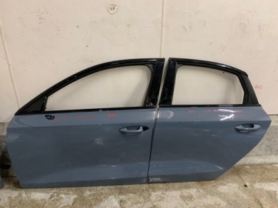 Audi a3 s3 rs3 8y sedan дверь левый задняя левая задние фото №1