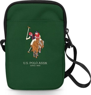 U.S. Polo Assn Torebka USPBPUGFLGN zielona