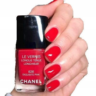 CHANEL LE VERNIS LAKIER DO PAZNOKCI 626 EXQUISITE PINK