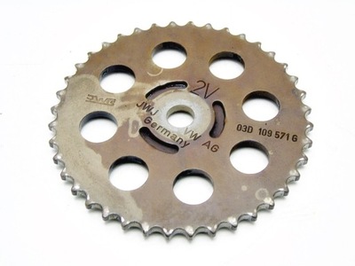 Колесо розподільного валу вала 1.2 6v fabia polo 9n фото №1