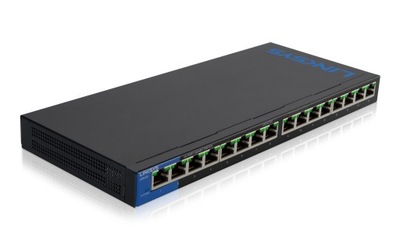 Switch Linksys LGS116P-EU 16x 10/100/1000Mbps