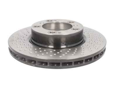 Диск гальмівна trw automotive df6212s фото №1