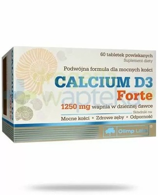 Olimp Calcium D3 Forte 1250mg 60 tabletek
