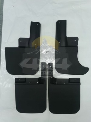 Брызговики jeep gladiator jt фото №1