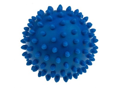 Piłka Tullo Jeżyk sensoryczna dla dzieci niebieski