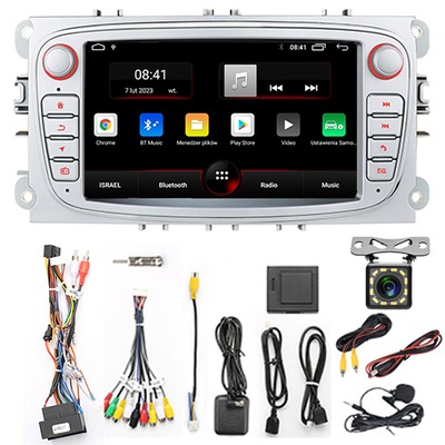 RADIO FORD MONDEO MK4 FOCUS MK2 MK3 GALAXY S-MAX  