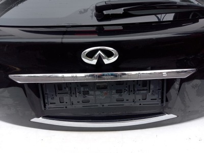 LOGOTIPO EMBLEMA EN TAPA DE MALETERO INFINITI QX70 FX30D FX35 37  