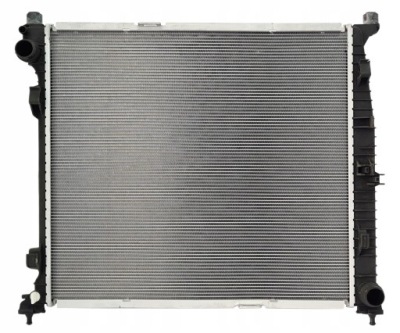 Радиатор mercedes gl gls x166 63amg 0995004803 фото №1